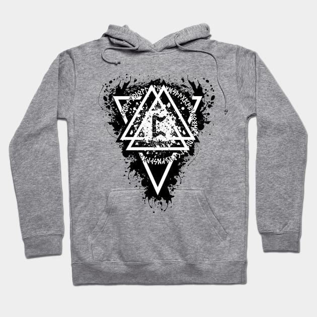 Rerth rune Hoodie by opooqodesign